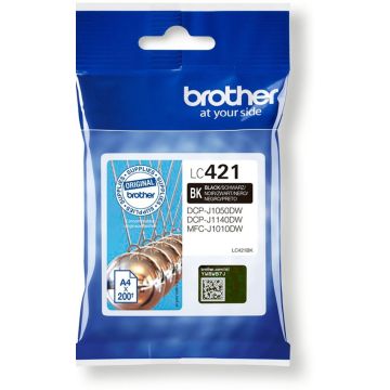 Brother LC421BK - Zwart