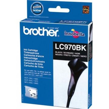 Brother LC970BKBP - Zwart