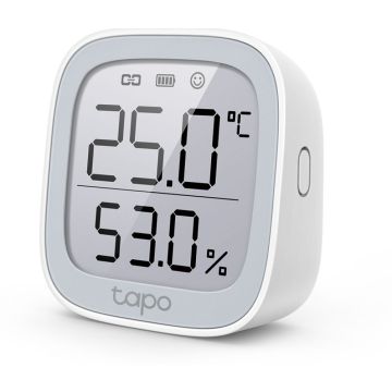 Smart Temperature and Humidity Monitor