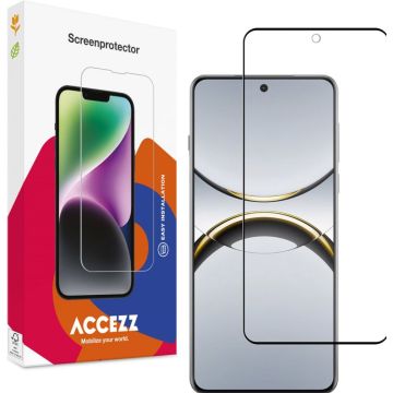 Accezz Gehard Glas Full Cover Screenprotector Oppo Find X8 Pro