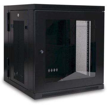 Tripp Lite 12U Wall Mount Rack Enclosure Server Cabinet Hinged Swinging Acrylic Window - Rack kast