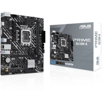 ASUS PRIME H610M-K - Moederbord