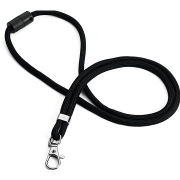 DURABLE Textilband rPET met Karabiner 10er Pck. zwart