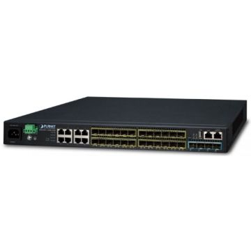 Layer 3 16-Port 100/1000X SFP + 8-Port Gigabit TP/SFP