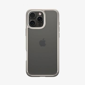 Spigen iPh 6.3in 2024 UltrHyb Nat Titan