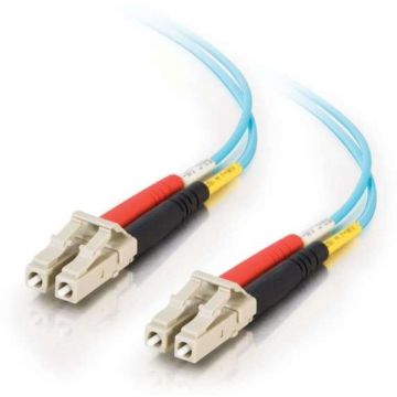 C2G LC-LC 10Gb 50/125 OM3 Duplex Multimode PVC Fiber Optic Cable (LSZH) - Netwerkkabel