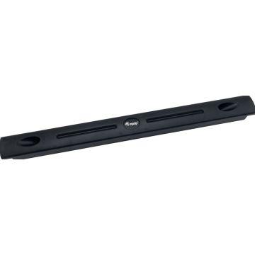 Equip Blindpanel 19" 1U werkzeugfrei zwart
