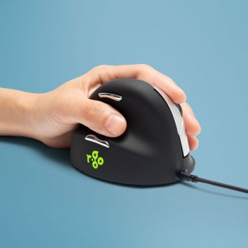 R-Go HE Mouse Medium - Ergonomische muis