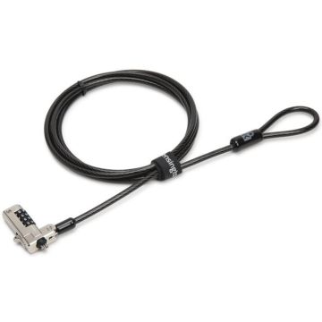 Kensington N17 Combination Cable Lock for Dell Devices with Wedge Slots - Beveiligingskabelslot
