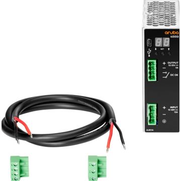 HPE Aruba 4000i POE 240W DC-DC DIN PSU