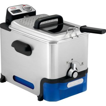 Tefal Oleoclean Pro Inox & Design FR8040 - Friteuse
