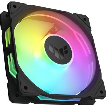 ASUS TUF GAMING TR120 FAN ARGB Black - Ventilator