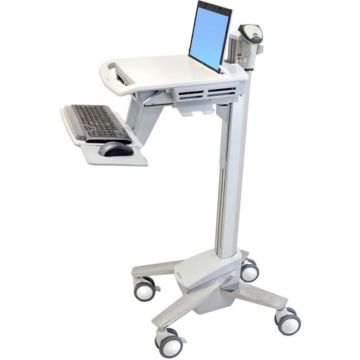 Ergotron StyleView EMR Laptop Cart, SV40 - Wagen voor notebook / toetsenbord / muis
