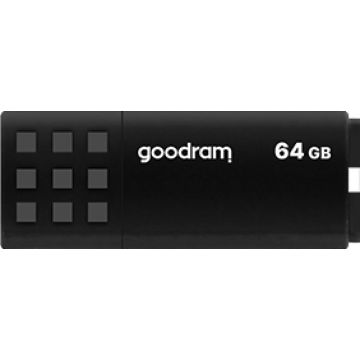 Storage Goodram Flashdrive 64GB USB3.0 Black New