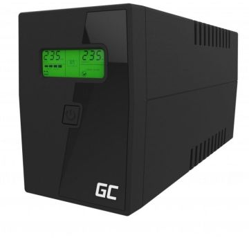 GREENCELL UPS/USV 600VA 360W 230V