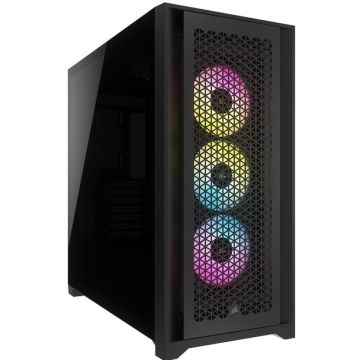 Corsair 5000D RGB Black - Midtowermodel