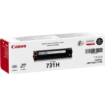 Canon 731 BK H - Hoge capaciteit