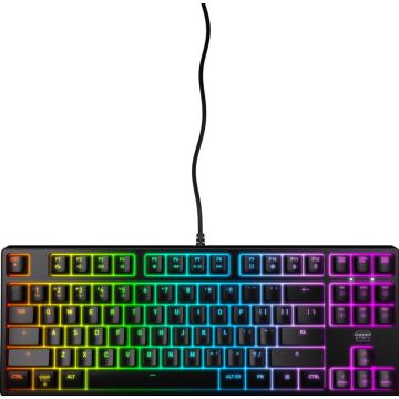 Cherry Xtrfy K4V2 RGB TKL Zwart -  Toetsenbord