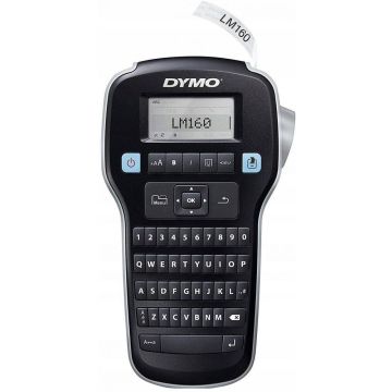 DYMO LabelManager 160 Value Pack mit 3 D1-Bänder 12mm Qwerty