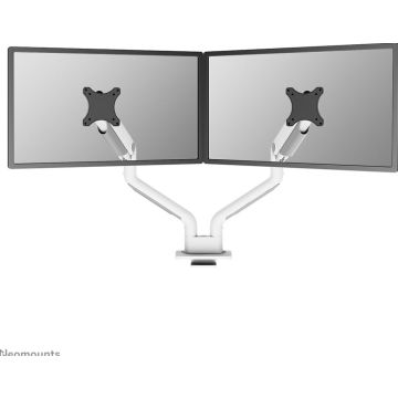 Neomounts DS70S-950WH2 NEXT One - Monitorarm voor 2 schermen