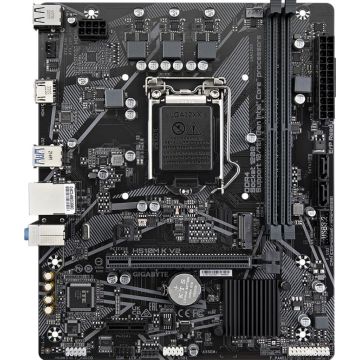 GIGABYTE H510M K V2 - Moederbord