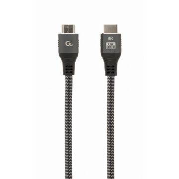 gembird HDMI-Kabel met Ethernet, 8K-Serie, 1 m