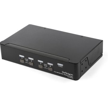 StarTech 4 poorts DisplayPort KVM Switch - 4K 60Hz