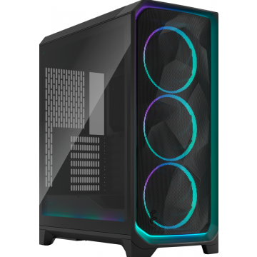 Fractal Design Meshify 3 Ambience Pro RGB Black TG Light Tint - Midtowermodel