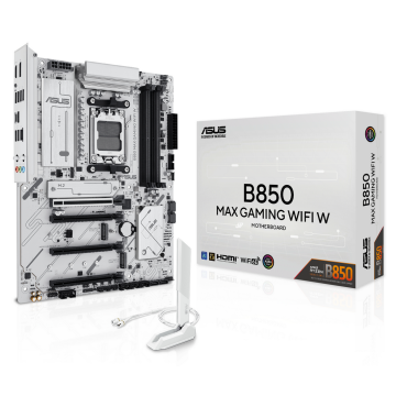 ASUS B850 MAX GAMING WIFI W - Moederbord