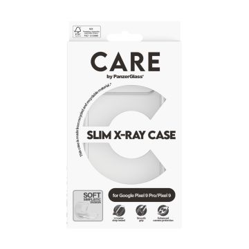 CARE by PanzerGlass X-Ray - Achterzijde behuizing voor mobiele telefoon