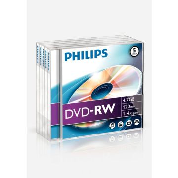 Philips DN4S4J05F - 5 x DVD-RW