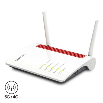 FRITZ!Box 6850 5G v2 Edition International - Draadloze router