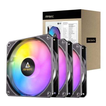 Antec P12 ARGB Black 3-pack - Ventilator