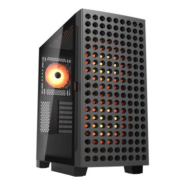 COUGAR Airface ECO ARGB Black - Midtowermodel