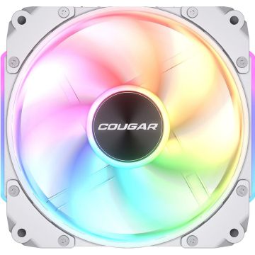 COUGAR Apolar 120 ARGB White - Ventilator