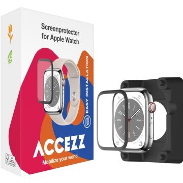 Accezz Screenprotector met applicator Apple Watch Series 10 - 42 mm