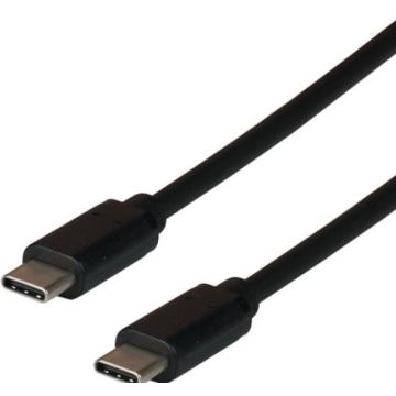 EFB USB2.0 Anschlusskabel C-C,St.-St.,2m, 480Mbit 3A