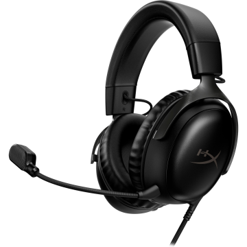 HyperX Cloud III Zwart - Headset