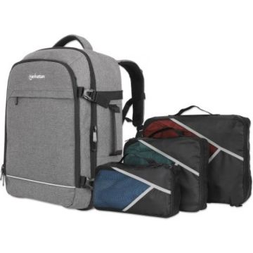 MANHATTAN NB Rucksack Rome bis 17,3"" anthrazit