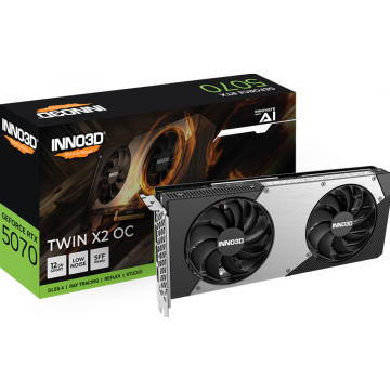 INNO3D GeForce RTX 5070 TWIN X2 OC - Videokaart