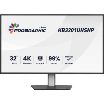 iiyama  ProGraphic HB3201UHSNP-B1 - 32"