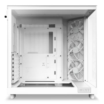 NZXT H6 Flow White - Behuizing