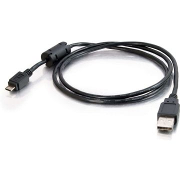 C2G 3ft USB to Micro B Cable - USB A to Micro USB Cable