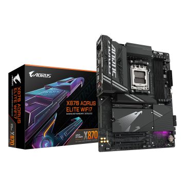 GIGABYTE X870 AORUS ELITE WIFI7 - Moederbord