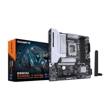 GIGABYTE B860M GAMING X WIFI6E moederbord Intel B860 LGA 1851 (Socket V1) micro ATX