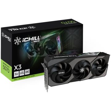 Inno3D GeForce RTX 5070 iChill X3 - Videokaart