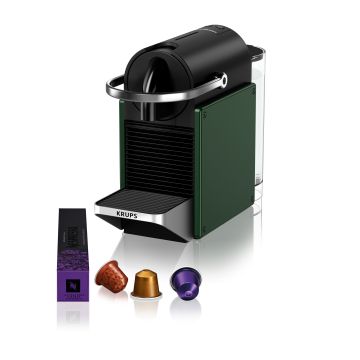Nespresso Krups Pixie XN3063 Kapselmaschine grün
