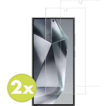 Accezz Gehard Glas Screenprotector 2-pack Samsung Galaxy S24 Ultra