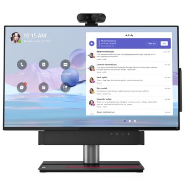 Lenovo ThinkSmart View Plus - Videoconferentiekit (camera, calculeersysteem, Viewplus-styluspen)
