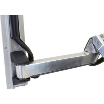 Ergotron StyleView Sit-Stand Combo Extender - Bevestigingscomponent (uitschuifbare arm, bevestiging muur, armafdekking, montagemateriaal)